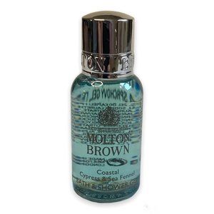 Molton Brown Coastal Cypress & Sea Fennel Bath & Shower Gel 30mL Small 1 Oz New